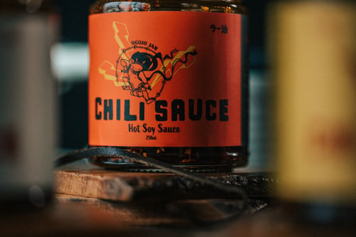 SUMMIT LABELS - CHILI SAUCE-207