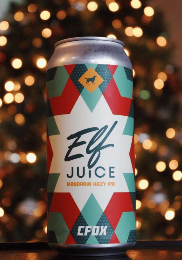 Elf Juice | Summit Labels | Yellow Dog 