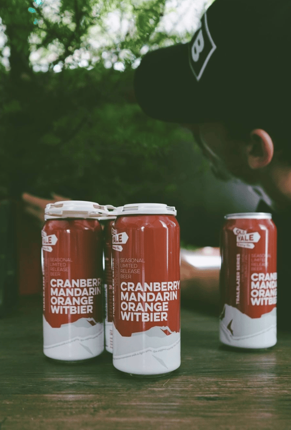 Cranberry Mandarin Orange Witbier | Old Yale Brewing | Summit Labels