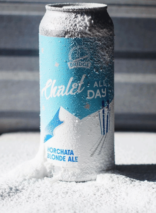 Chalet All Day | Bridge Brewing | Summit Labels 