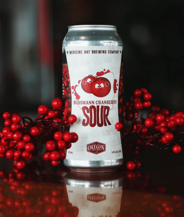 Bussman Cranberry Sour | Medicine Hat Brewing | Summit Labels 