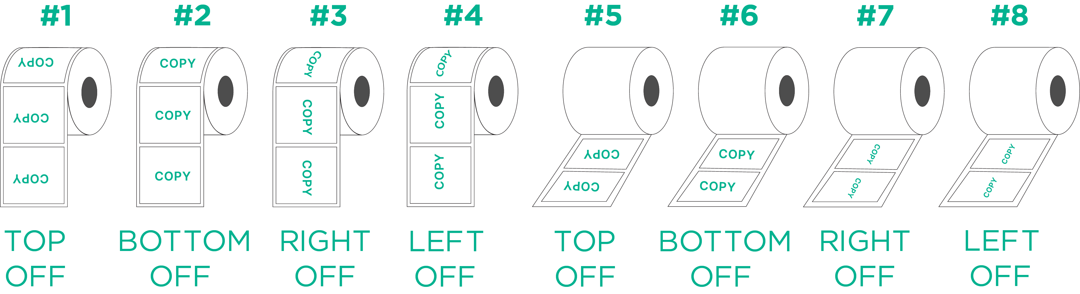 Summit Unwind Direction Graphic